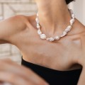 Limited fresh water pearls necklace Προιόντα